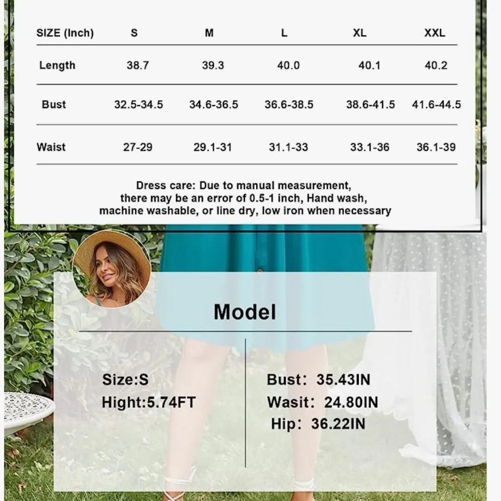 Palm Print MIDI Dress size small with cutout and pockets!! - Image 4