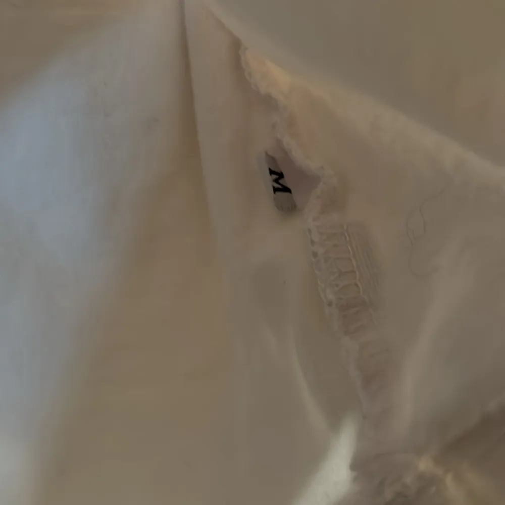 Vans White sunflower long sleeve size m(fits like small) - Image 6