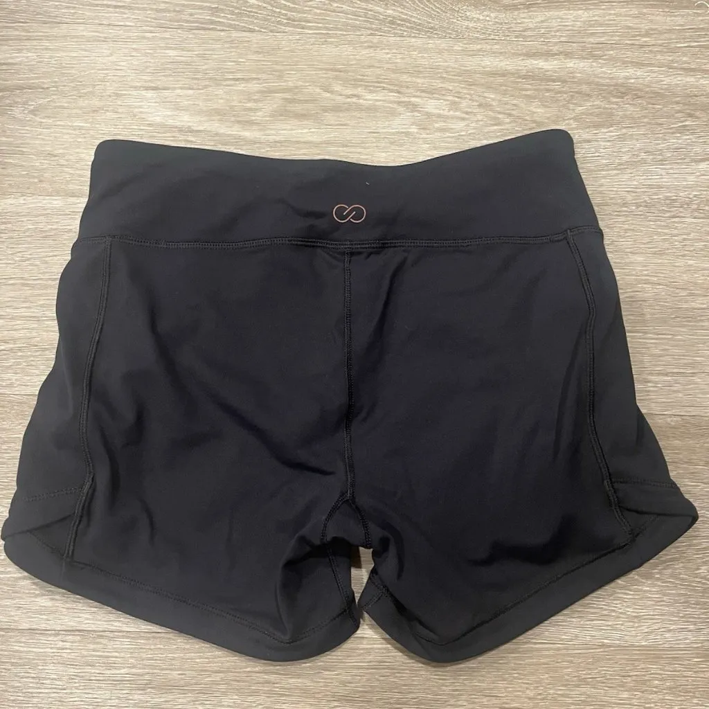 CALIA by Carrie Underwood Womens M Black Athletic Shorts Running Yoga Gym Size M - Image 3