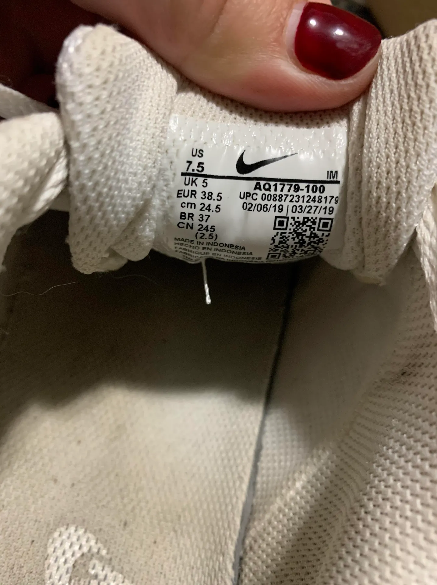 Nike Court Vision Lows - Image 8