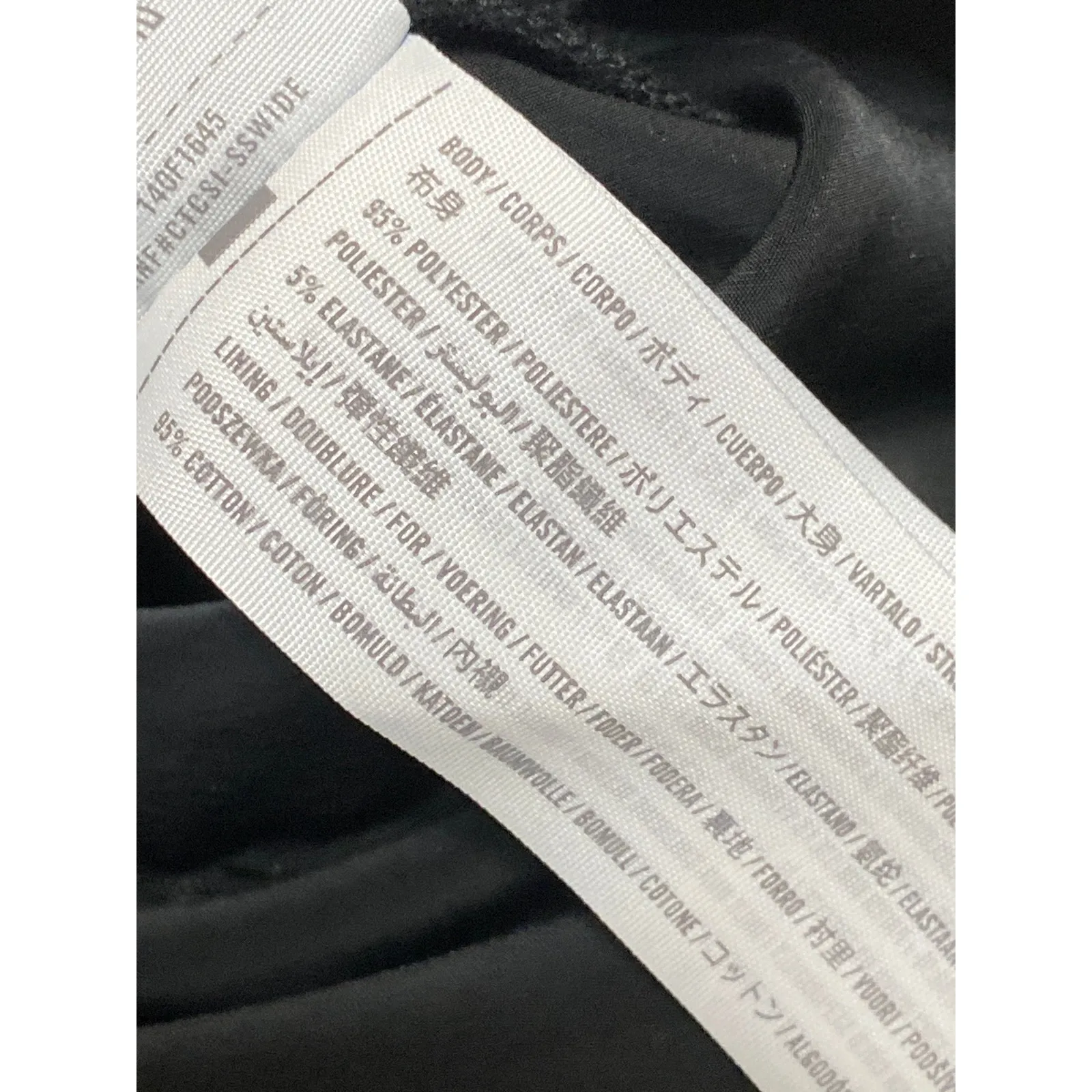 Abercrombie & Fitch Women's Black Sleeveless V-Neck Bodysuit Tank Top Size M - Image 5