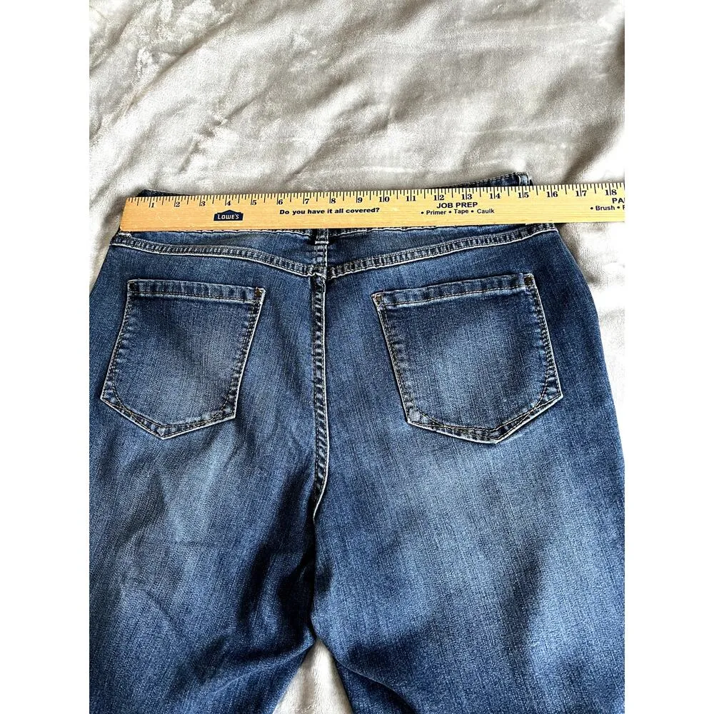 A&I flawless Fit Ankle women's size 14 jeans mid - Image 5