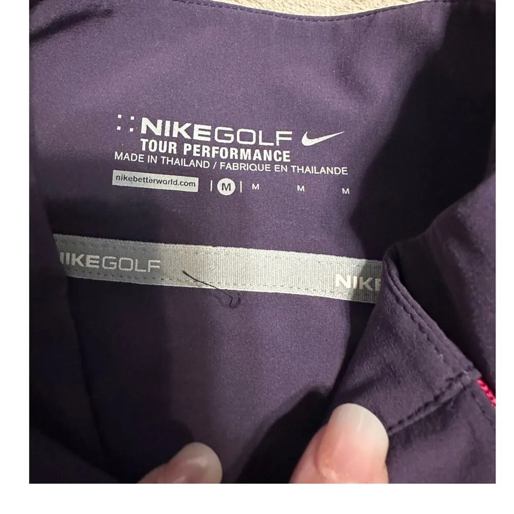 Nike Golf Tour Performance Tanks Women's Size Medium Athleisure Purple Tennis - Image 3