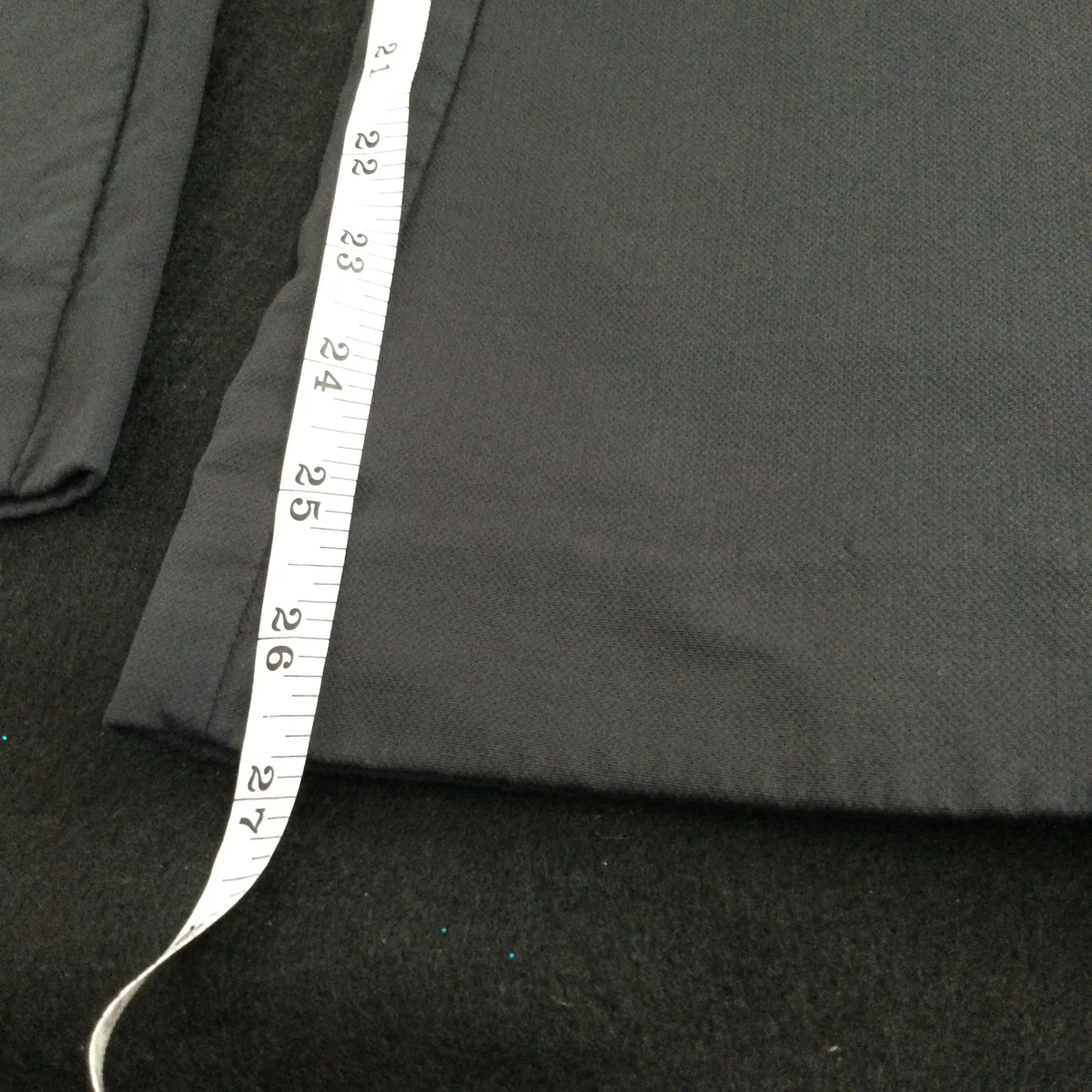 BASIC HOUSE Black Flare Dress Pants Women's Size 30 BK - Image 3