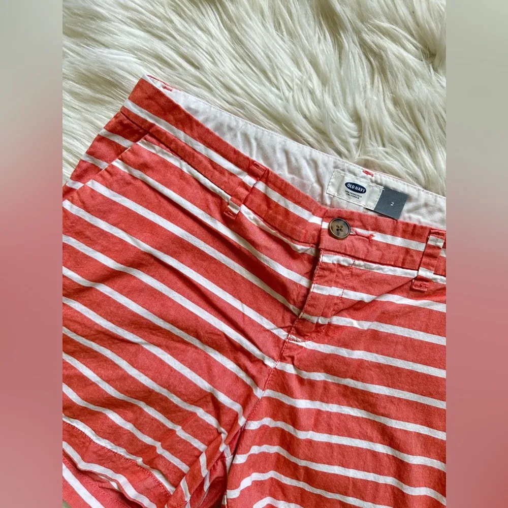 Mid rise cotton shorts (5” inseam) - Image 3