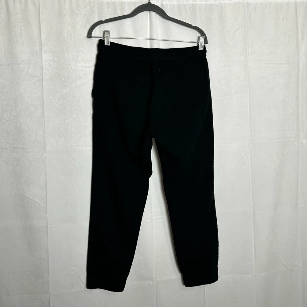 COS Black Pull On Elastic Drawstring Waist Casual Pants Size Small - Image 2