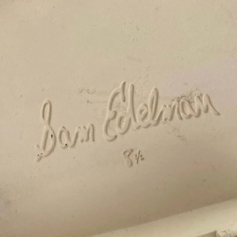 Sam Edelman Laguna Women's Gray Leather Round Toe Platform Chelsea Boots Sz 8.5 - Image 5