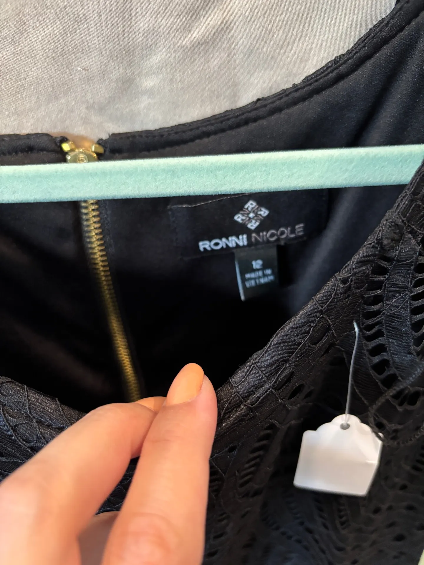 Toni Nicole Lacy dress - Image 2