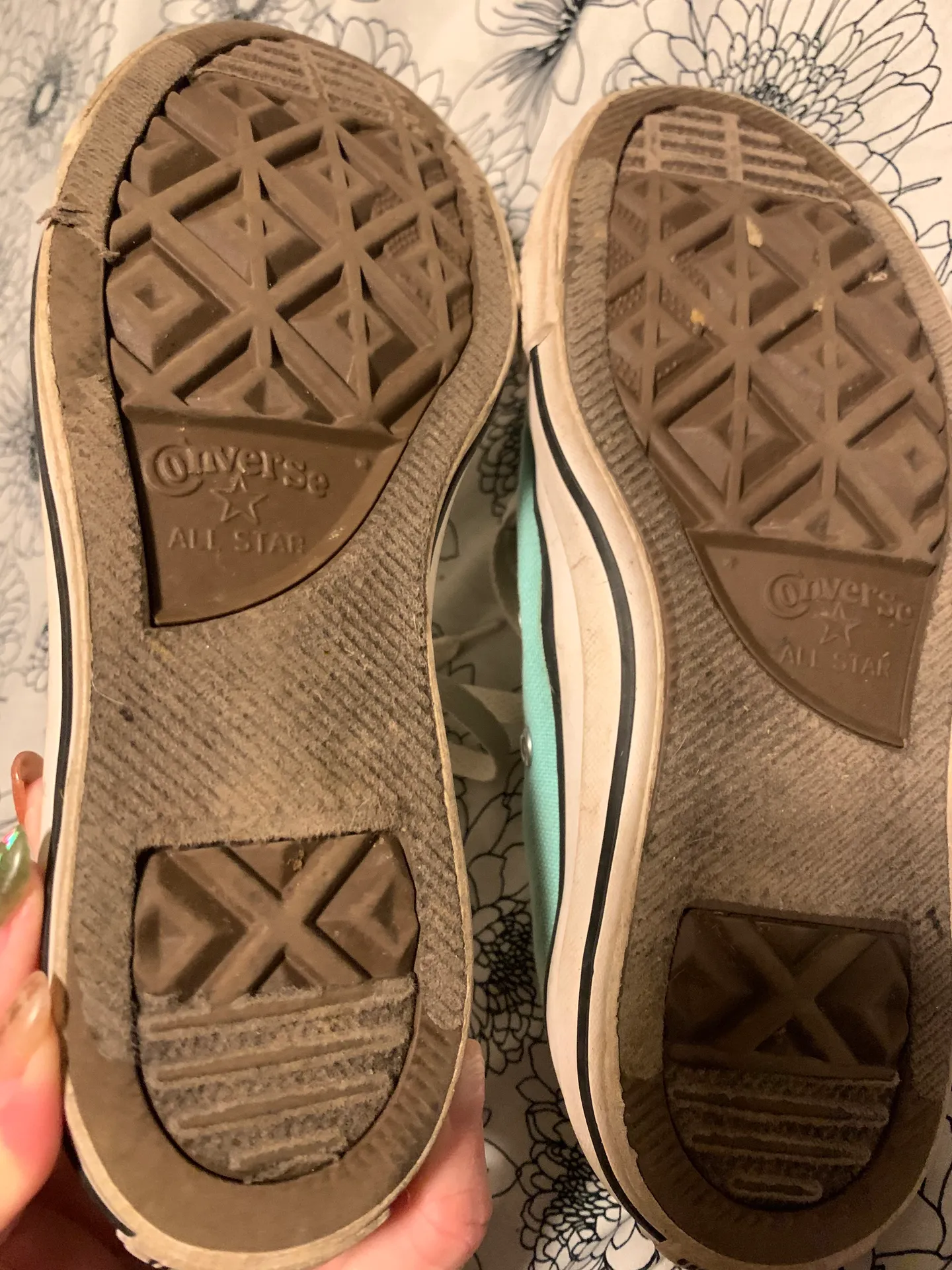 Converse Mint Green Shoes - Image 4