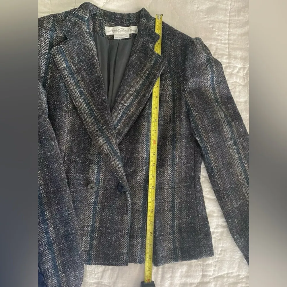 Gloria Vanderbilt Petites Wool Blend Jacket Skirt Suit Women's Sz 10 NWOT - Image 8