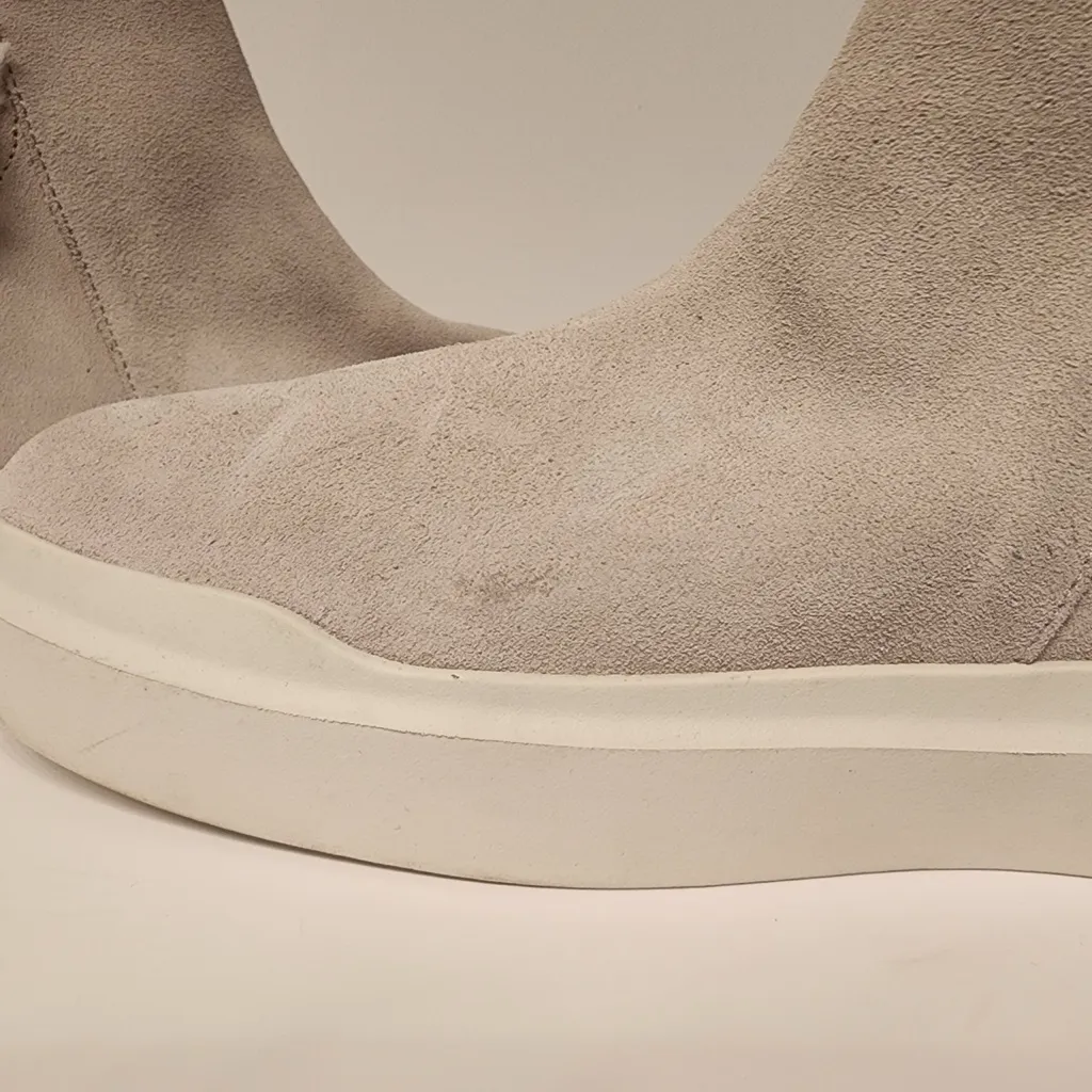 Cole Haan Grandpro Rally Round Toe Zippered Snow Suede Booties Women's Grey 10 - Image 12