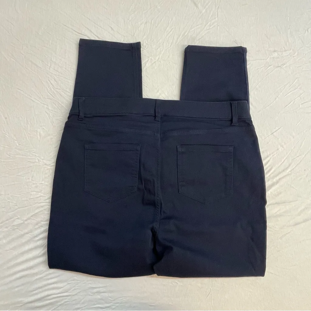 Liz Claiborne Dark Blue Flex-Fit Pants - Image 4