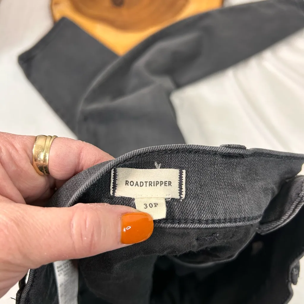 Madewell Roadtripper Lunar wash high rise skinny jeans Size 30 (8) Petite - Image 4