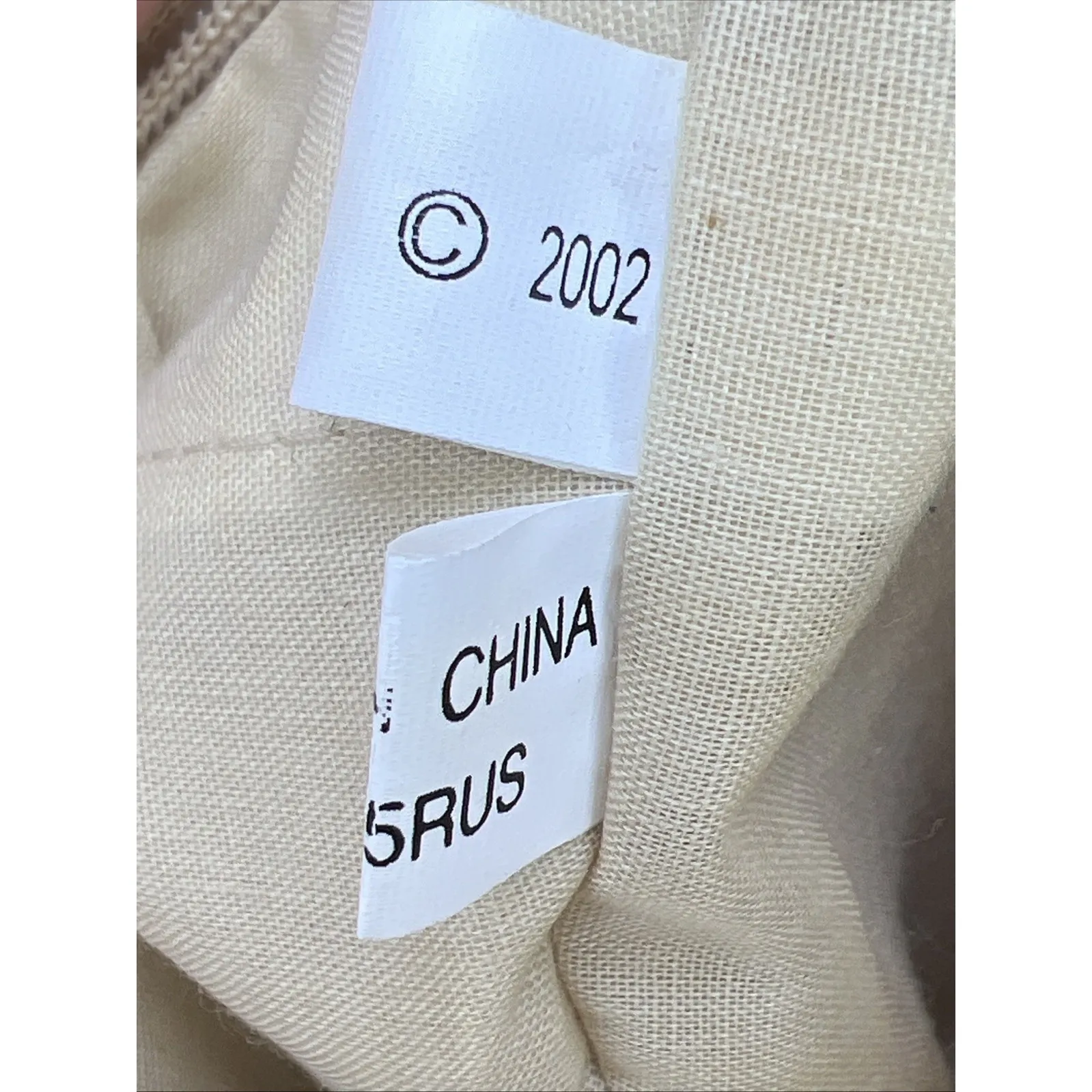 Cappelli Vintage Woven Straw Bag Purse Retro Boho Beach Turtle Wooden Handles - Image 10