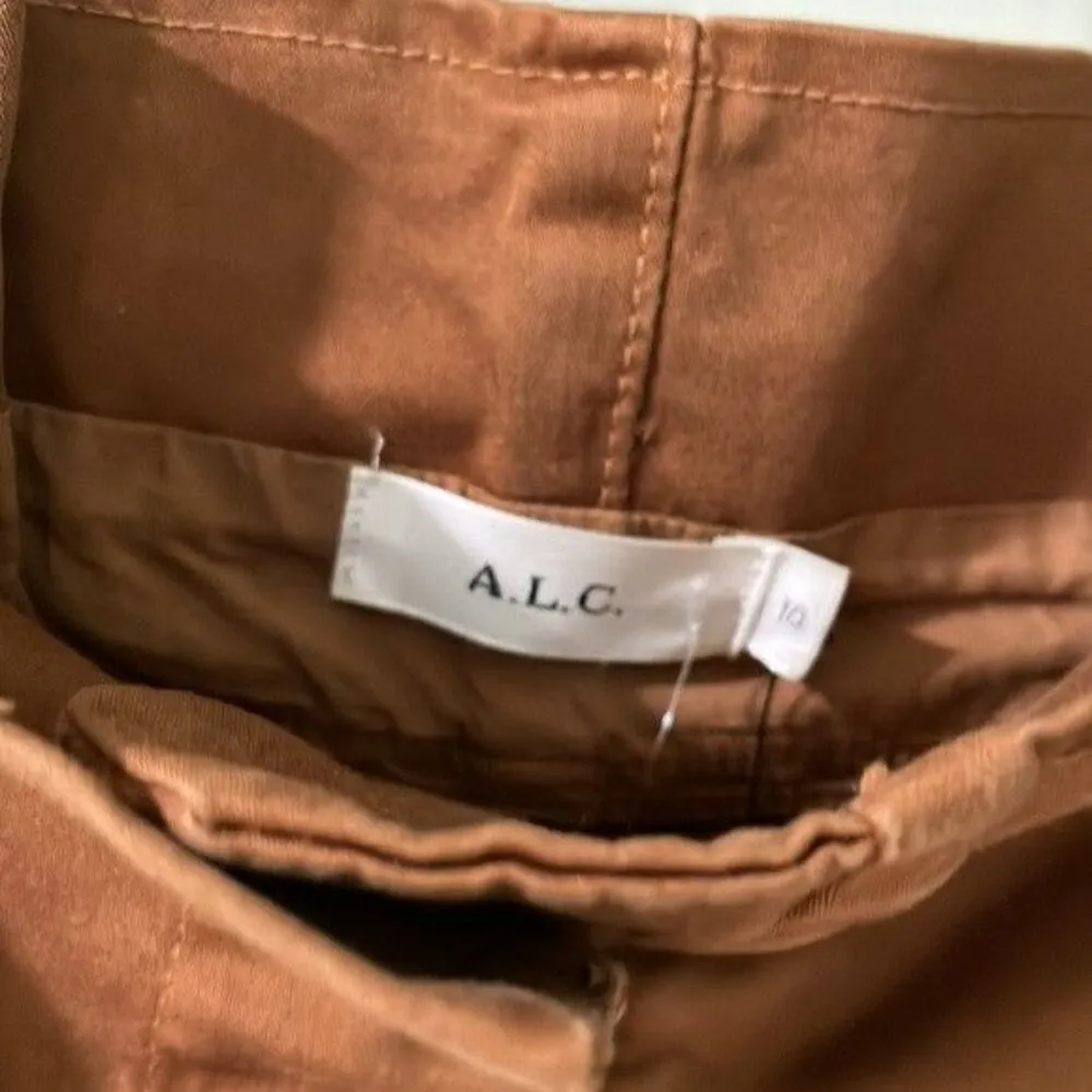 Light brown High Rise Pants - Image 3