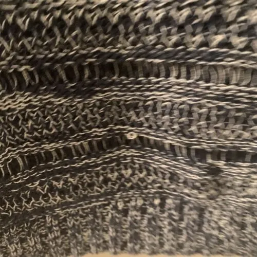 a.n.a Women's Size Large Knit Short Sleeve Sweater Cardigan Pullover Round Neck - Image 6