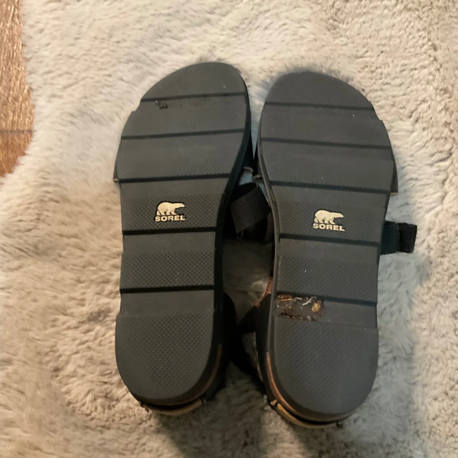 Sorel Torpedo Carly Size 10 Womens‎ Black Comfort Hook Loop Closure - Image 7