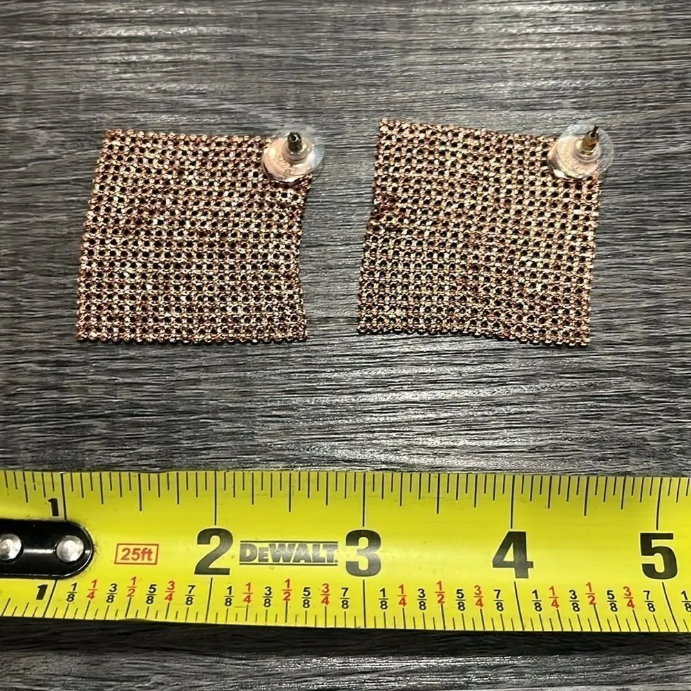 Stella & Dot blush Addie Statement earrings NWOT ($89) - Image 7