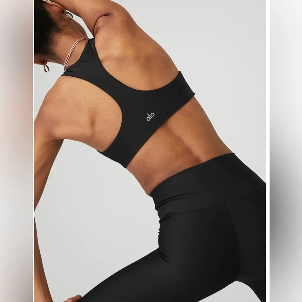 ALO AIRLIFT AIRLIFT ADVANTAGE RACERBACK BRA Red, Size L - Image 9