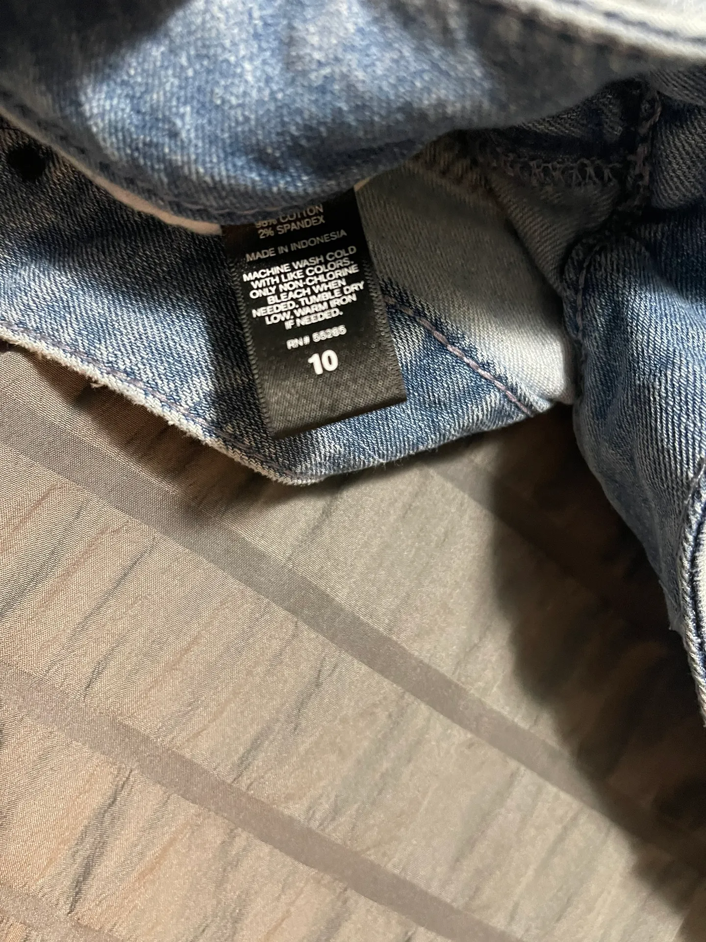 EXPRESS Jean Shorts - Image 2