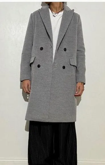 Forever 21 Double-Breasted Coat - Image 2