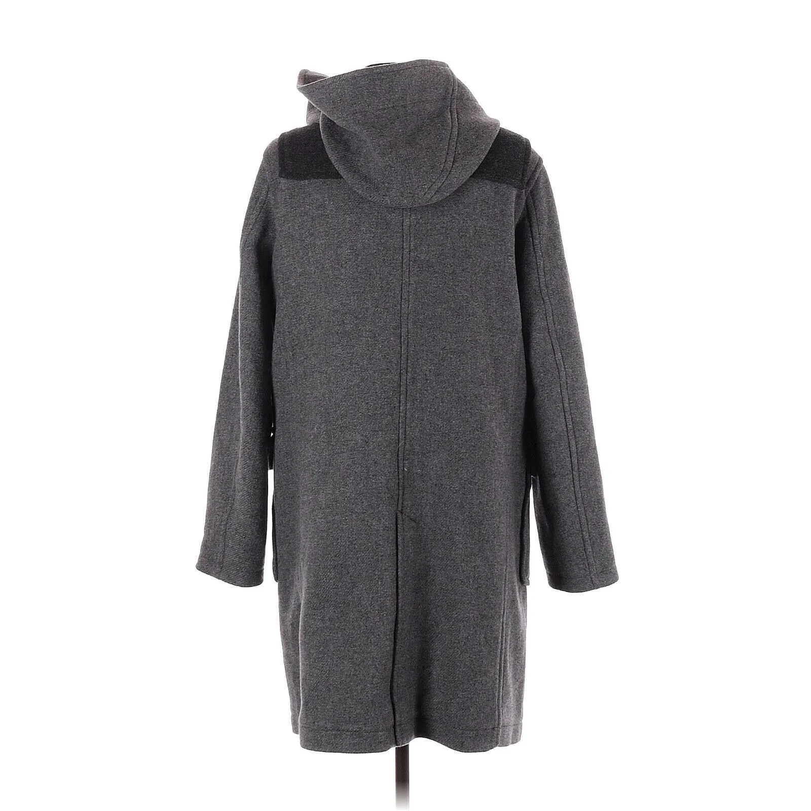 2017 UNIQLO x JW ANDERSON Gray Duffle Coat - L - Image 3