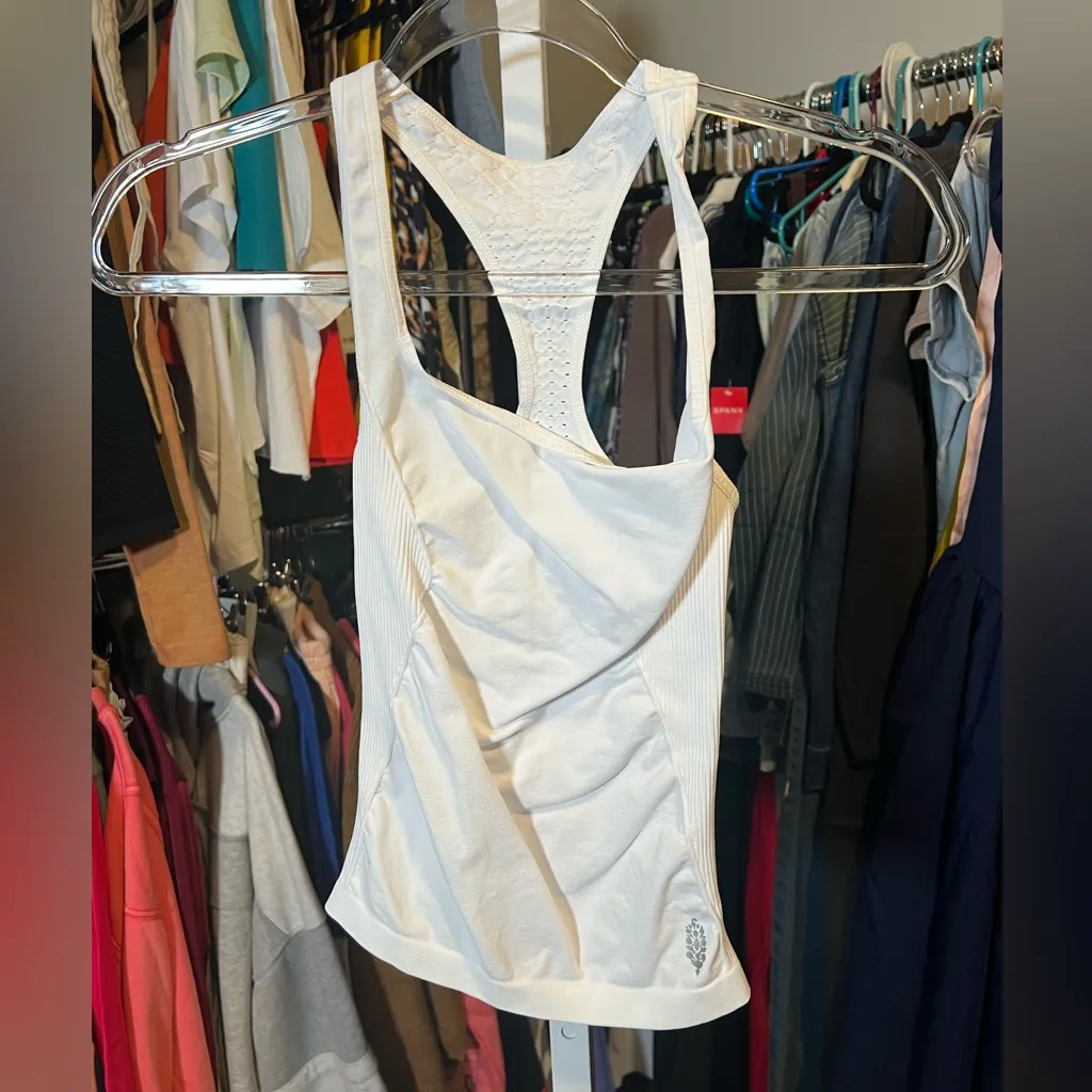 NWOT Free People FP Movement Good Karma Long Tank - Image 5