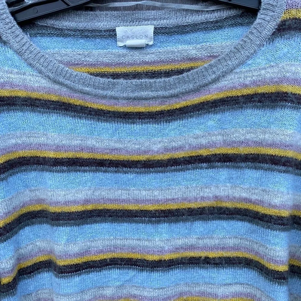 Caslon Wool Mohair Blend Sweater - Image 7