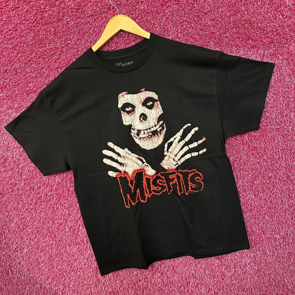 Misfits crimson ghost Horror Rock Tee XL - Image 3