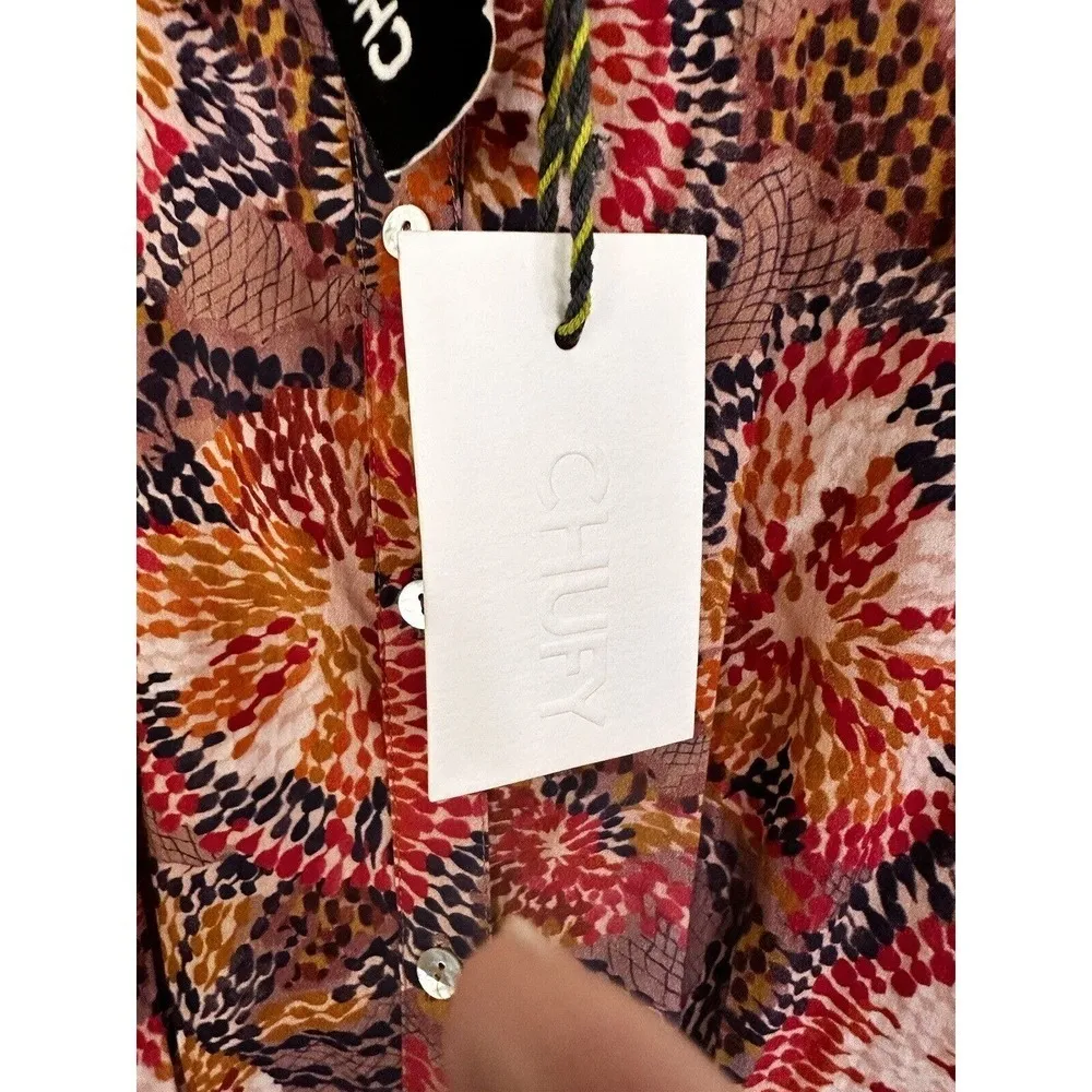 Chufy Women's Long Sleeves Dress Maria Maxi Dress Size medium - Image 11