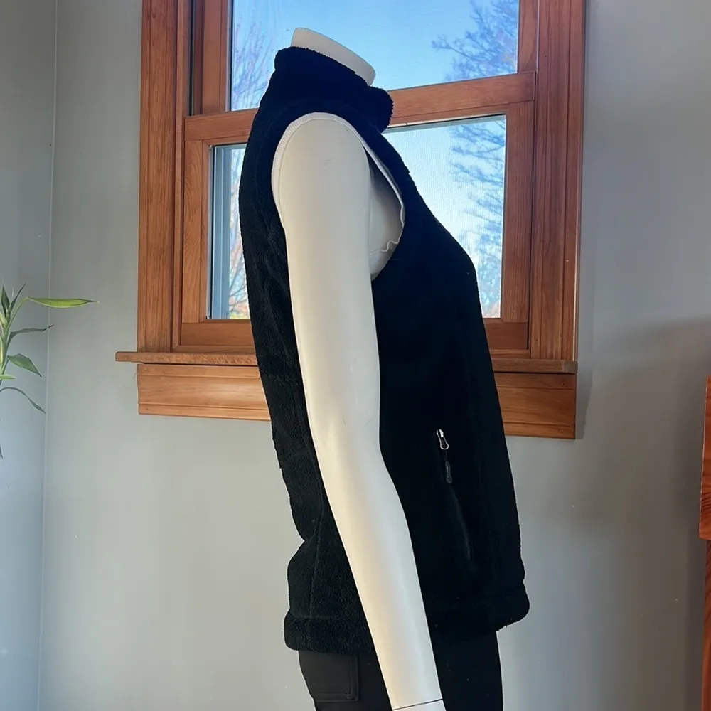 Avalanche Black Thermal Vest Women’s Size Small Sleeveless Outerwear - Image 2