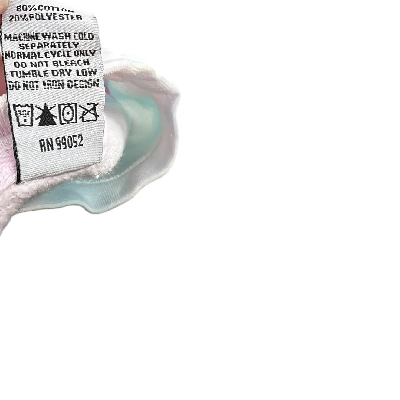 The Lumineers Brightside Roadside Motel Crewneck Sweatshirt Tie Dye Pink Blue XL - Image 11