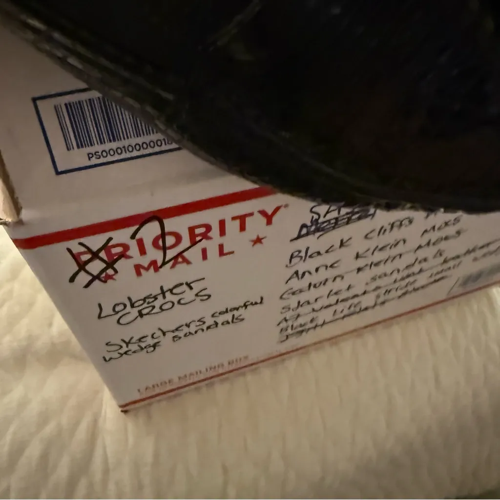 SAS Simplify Black Patent Leather Croc Embossed Loafers Shoes Women’s Sz 9 Slim - Image 13