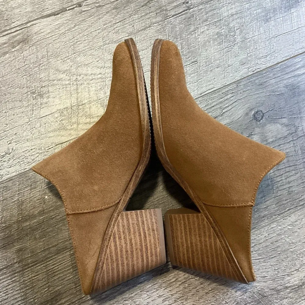 Aqua College Waterproof Mules Size 6M Tan - Image 6