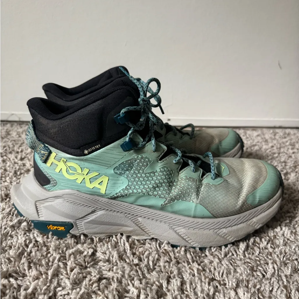 Hoka 10.5 Trail Code Gore-Tex® Hiking Boots in Blue - Image 6