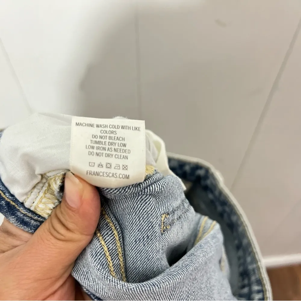 HARPER HERITAGE Women's Jeans High Rise Crop Flare Size 28 - Image 10