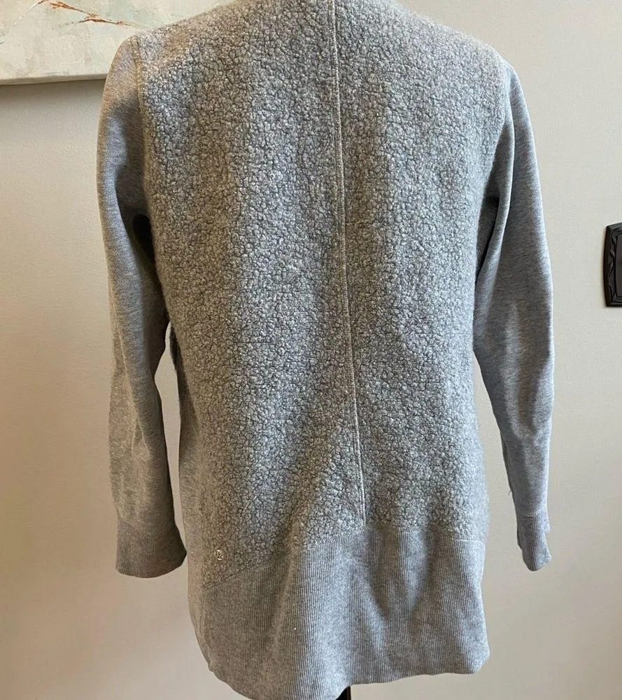 stand out sherpa jacket size 6 worn once - Image 5