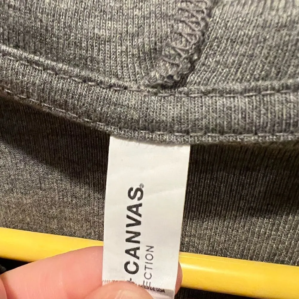 Bella Canvas “Ohio” grey full zip light weight hoodie - Image 5