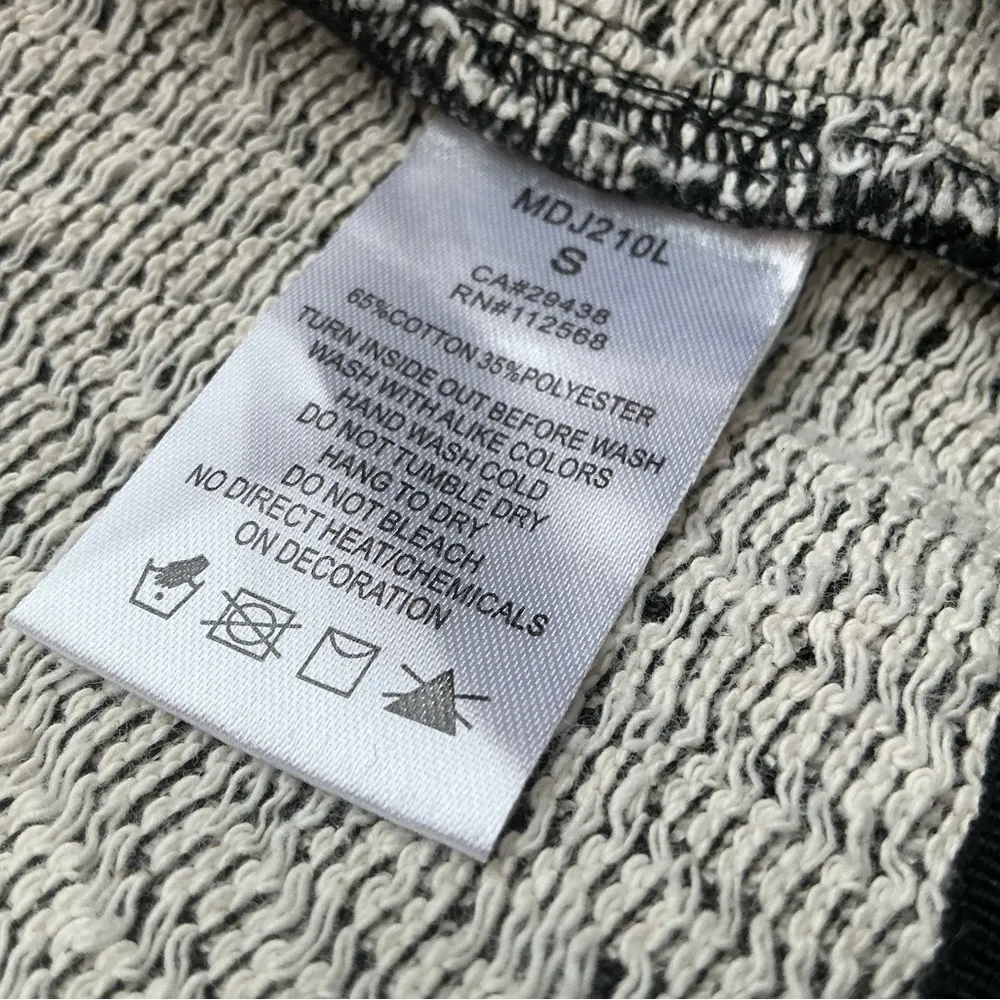 Miss me long sleeve jacket women’s boho fringe hem pockets embroidered small - Image 8