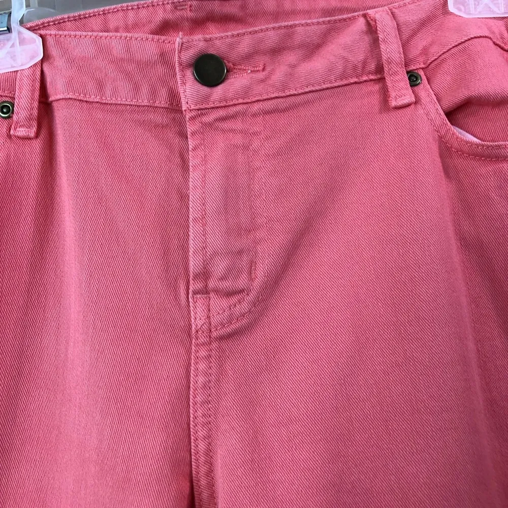 Garnet Hill Size 12 Long 5 Pocket Denim Pants - Image 4