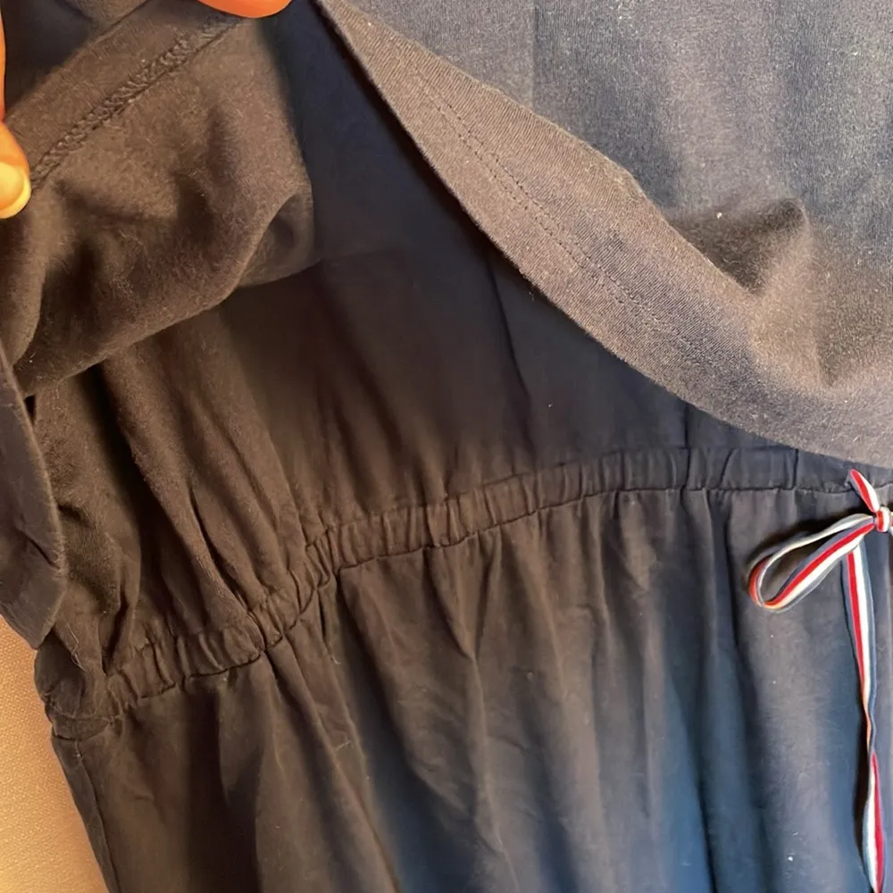 Tommy Hilfiger T-Shirt Dress Drawstring Waist - Image 4