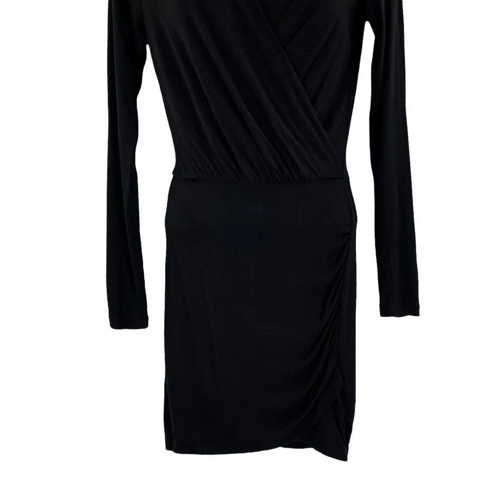 TOBI That's a Wrap Long Sleeve Wrap Dress - Image 85