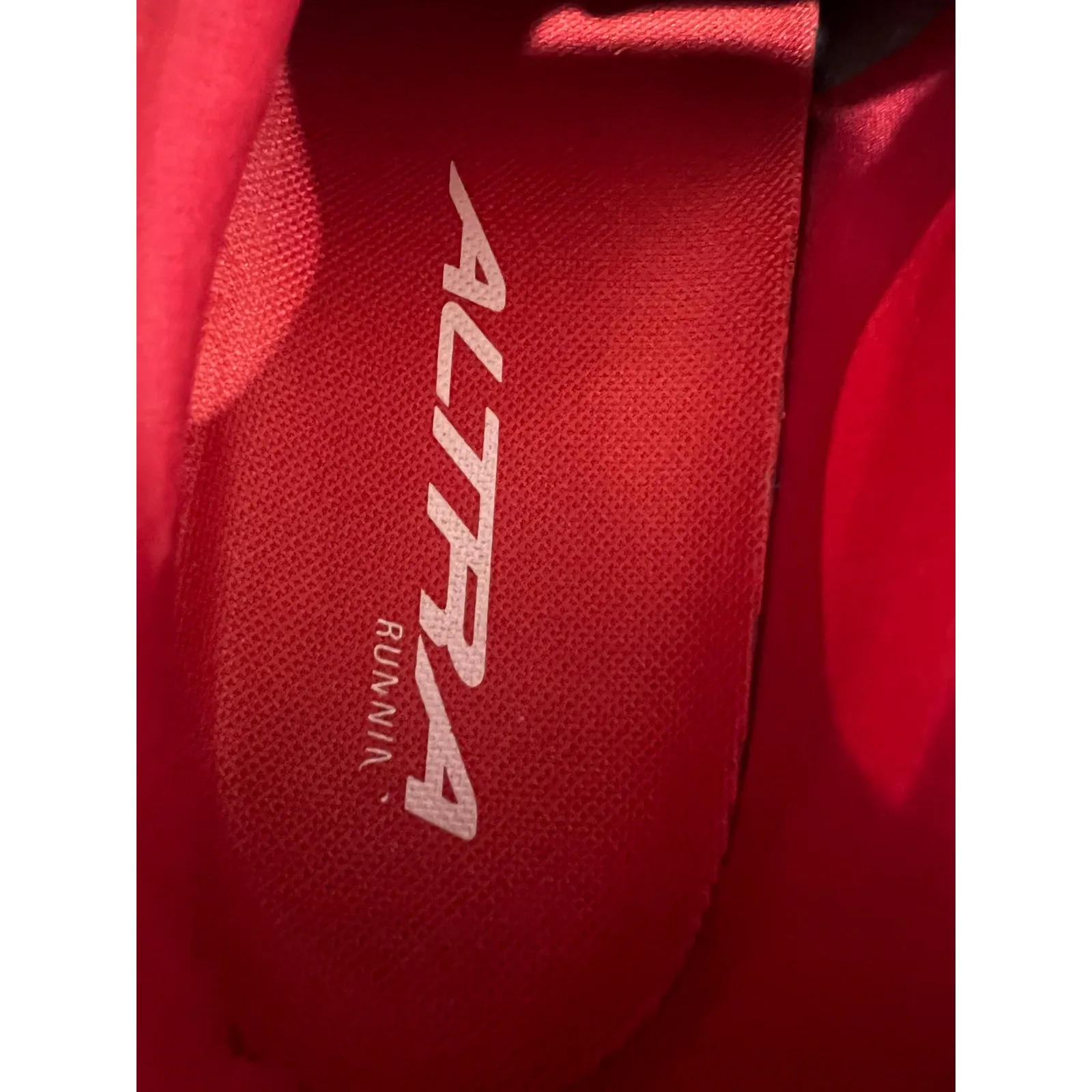 Altra Rivera 3 Women’s Road Running Shoes – Size 7.5 – Gray/Red – AL0A82C4264 - Image 5