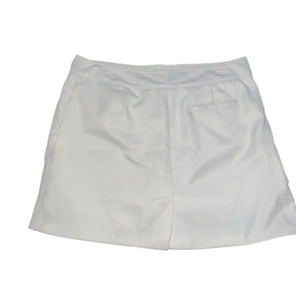 IZOD  Womens Golf Skort with Side Zipper Pocket Size 10 - Image 4