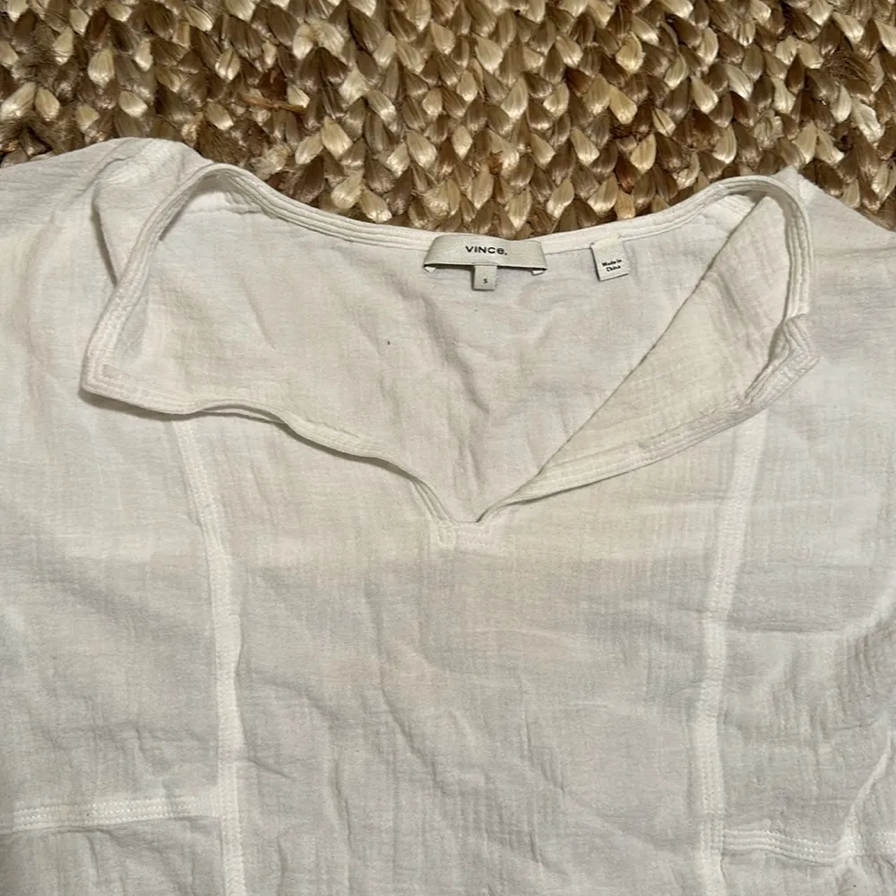 Vince gauze, short sleeved top - size s - Image 3
