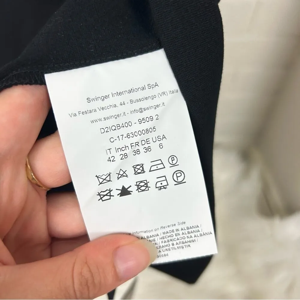 NWT Cavalli Class by Roberto Cavalli Printed Embellished Dress Size US 6 - Image 7