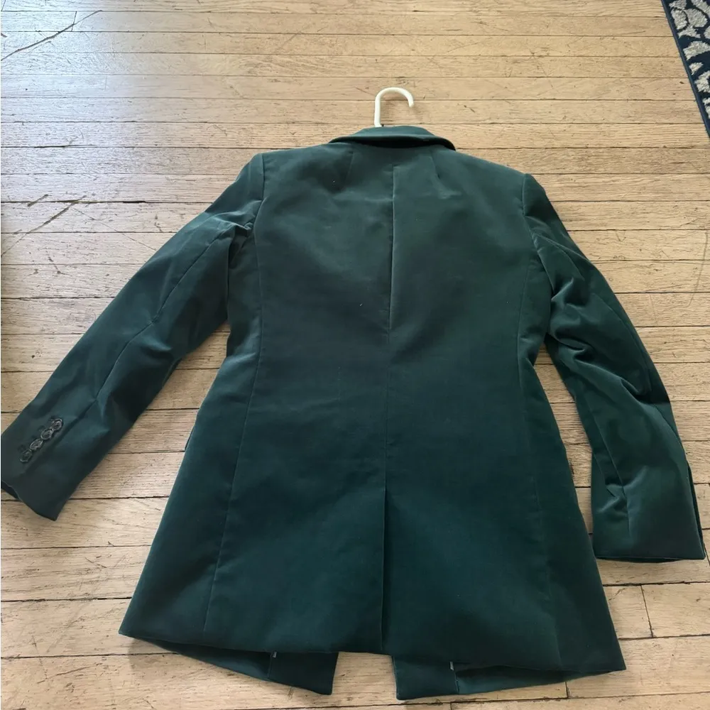 NEVER WORN J Crew Velvet Blazer - Image 9