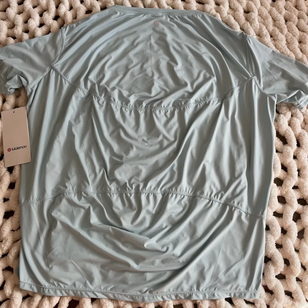 NWT Lululemon swiftly tech ss crew - Image 5