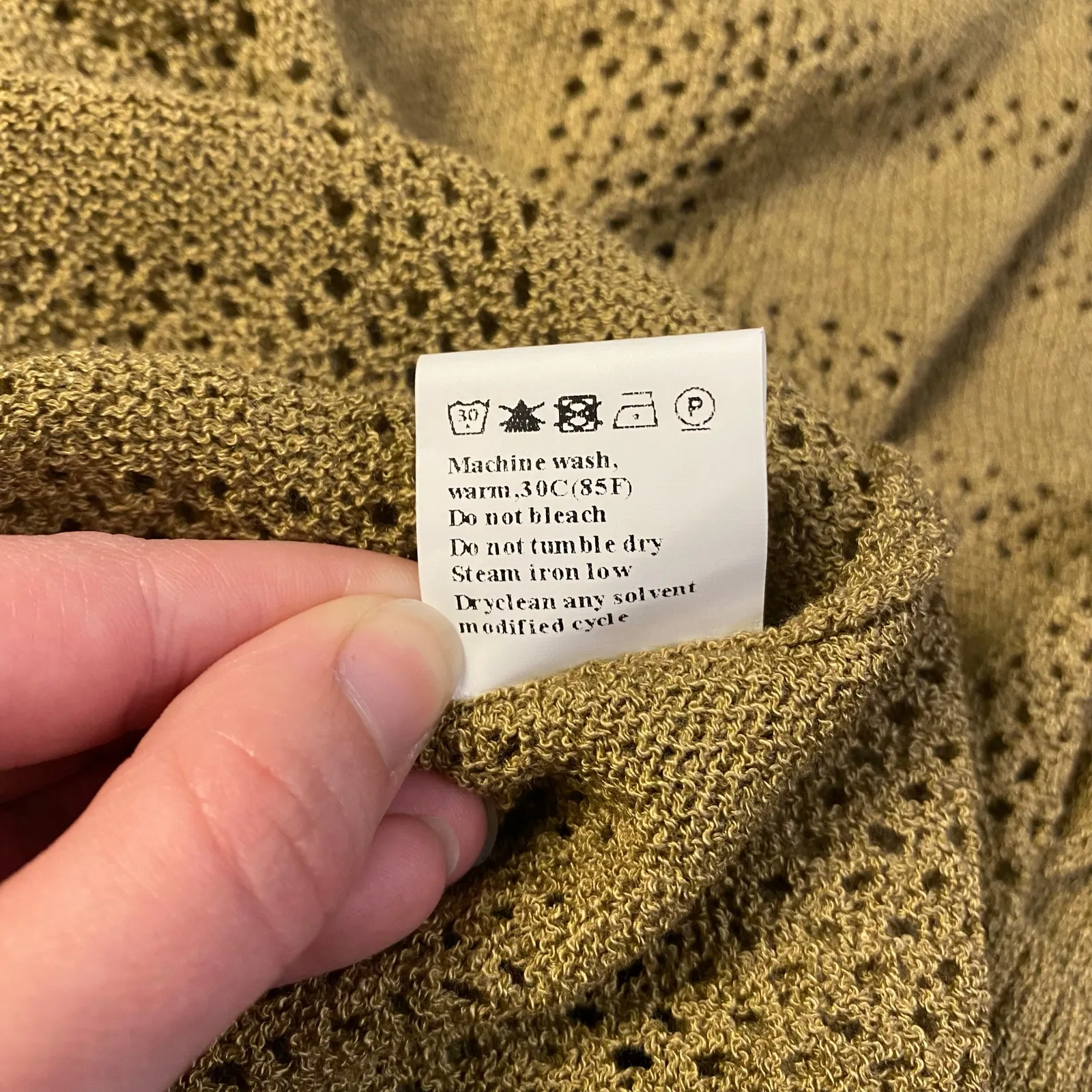 Dokotoo NWT 3/4 Sleeve Scoop Neck‎ Knit Blouse Womens Size L Brown Size L - Image 10