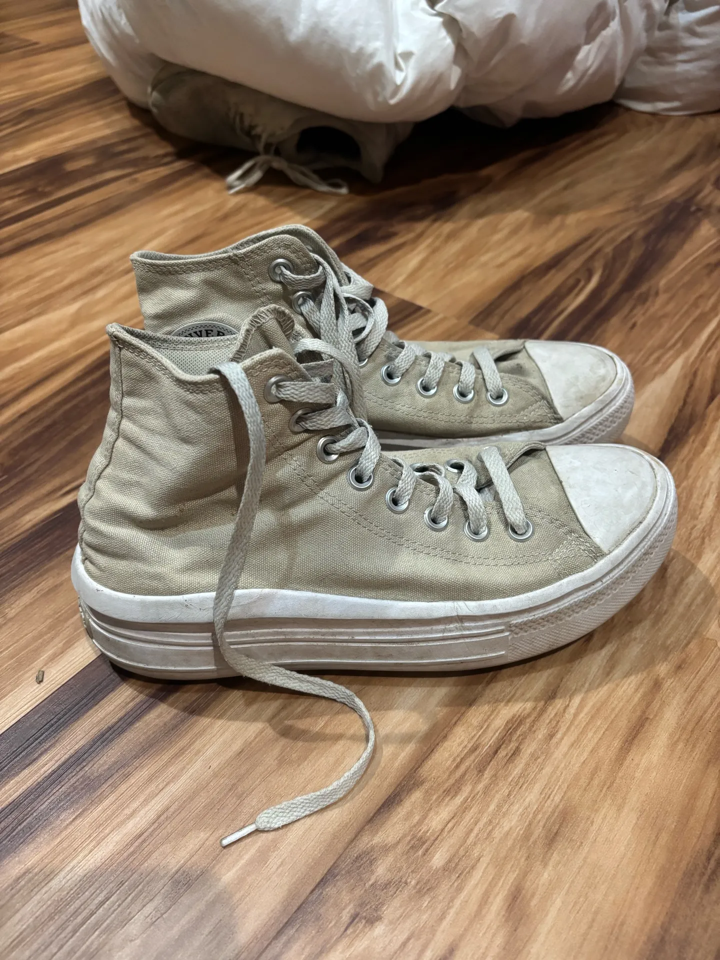Converse Platform High-Top Sneakers - Image 2